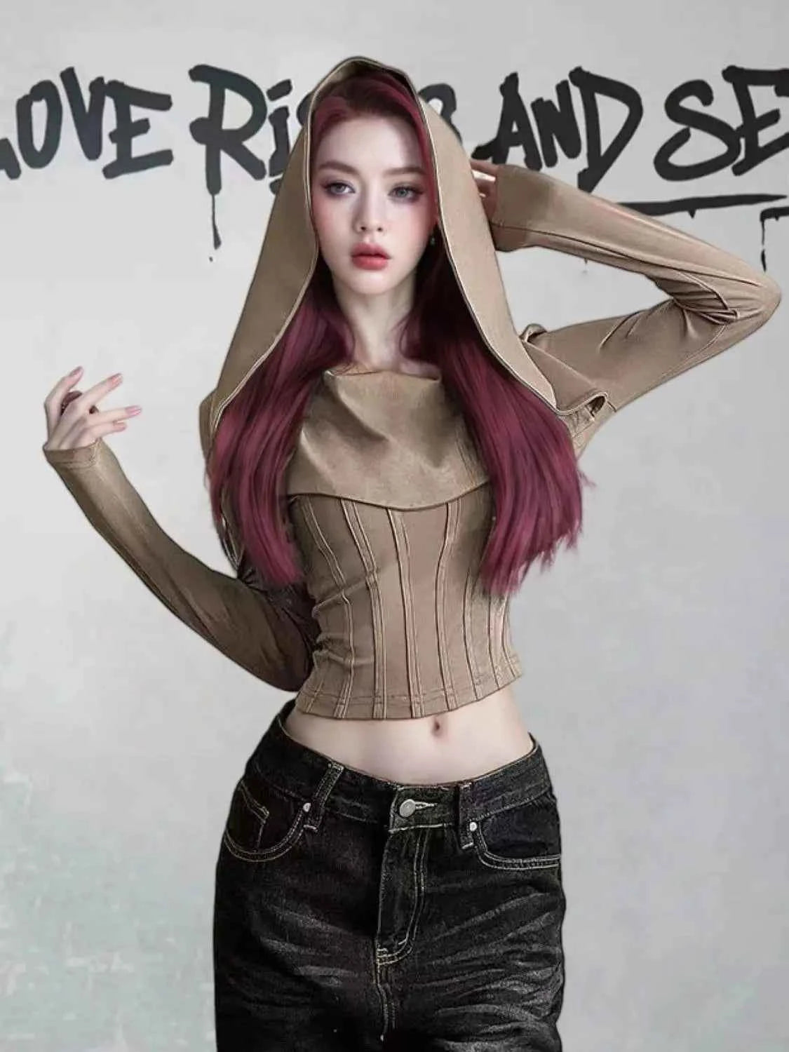 Dune Wasteland Hoodied T-shirt