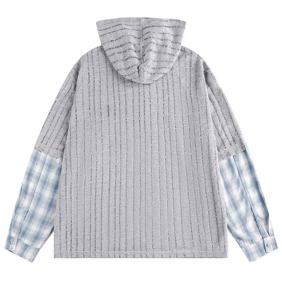 Hoodie Plaid
