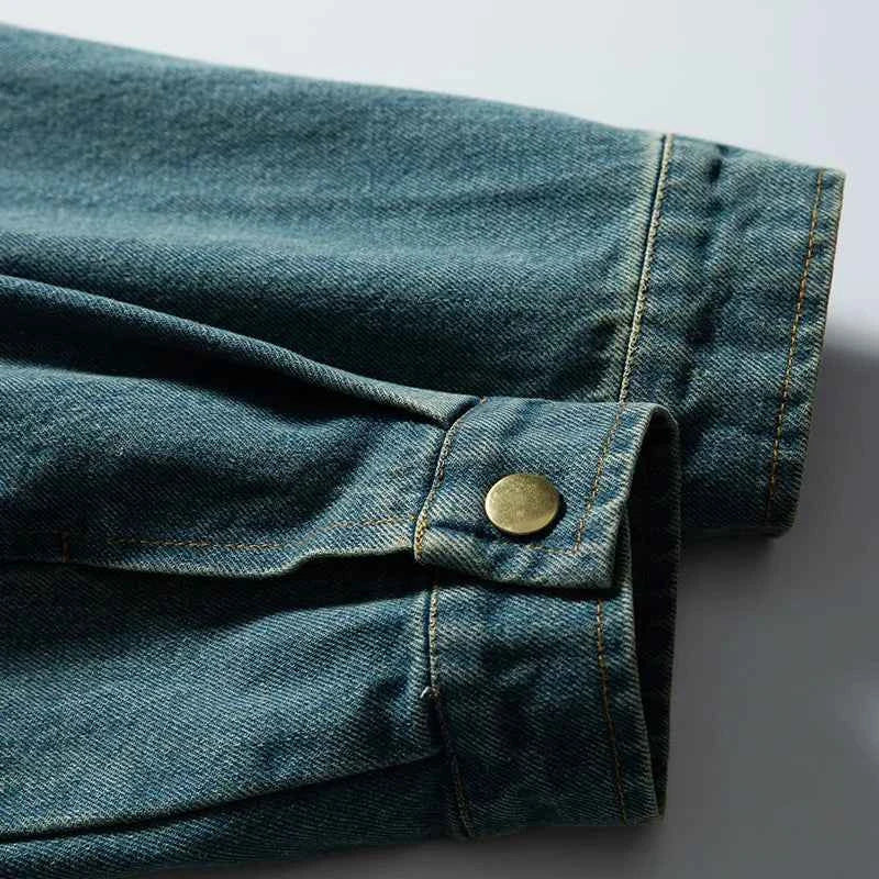 Versatile Y2K Loose Casual Denim Jacket