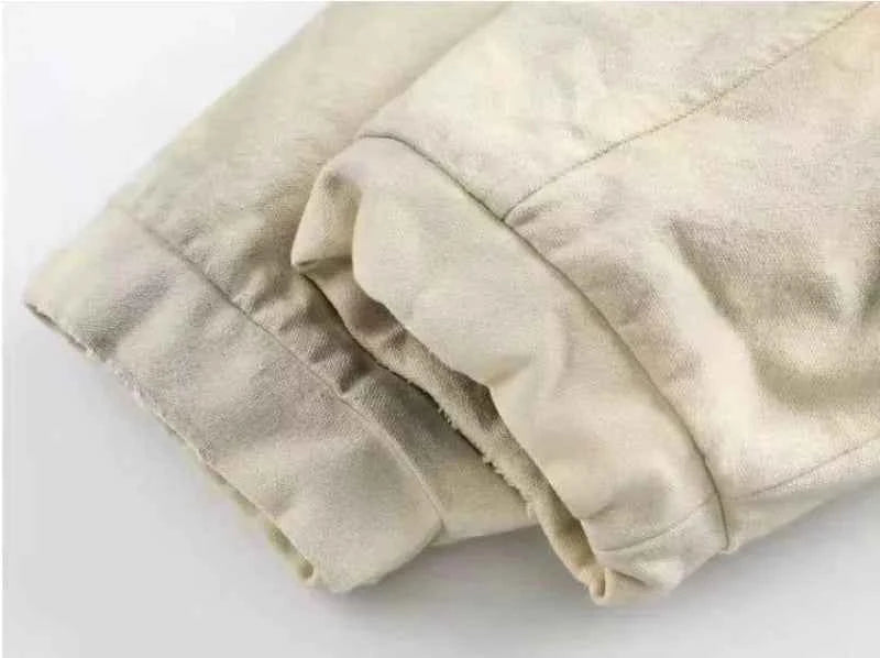 Retro Doberman Double Layered Jacket - Oversized Technical Streetwear Shell