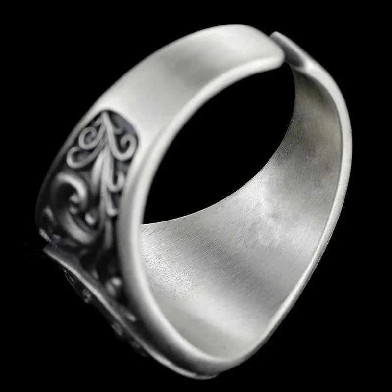 Y2K Adjustable Punk Gothic Unicorn Ring