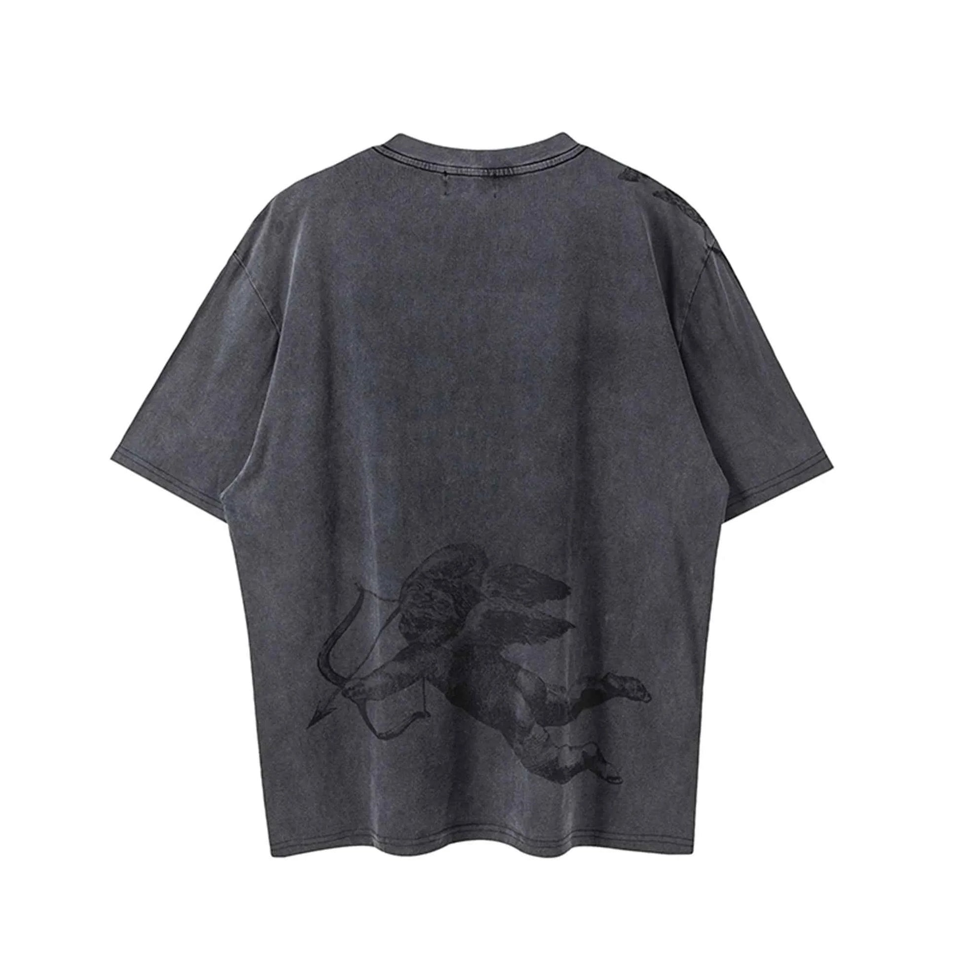 Vintage Retro Cherub Short Sleeve T-Shirt
