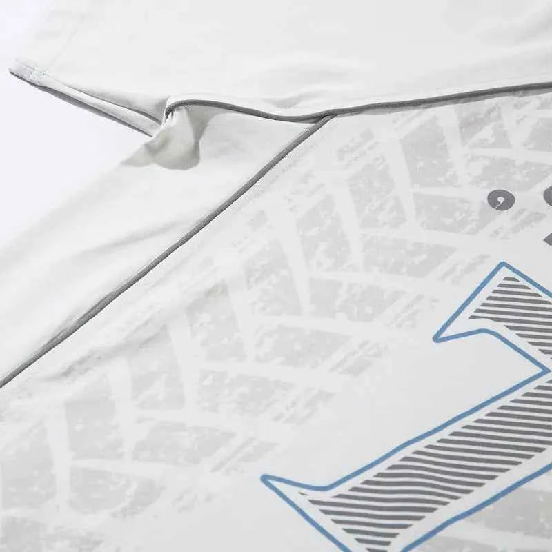Y2K Cozy Graphic Patchwork Racing Sports T-Shirt