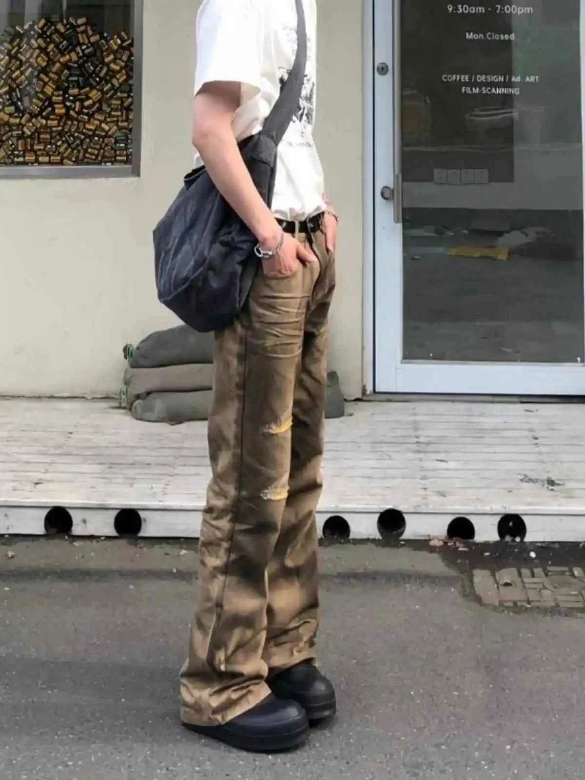 Maillard Skinny Low Rise Denim Pants