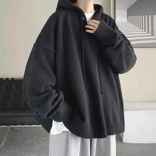 Cozy Streetwear Knitted Turtleneck Sweater