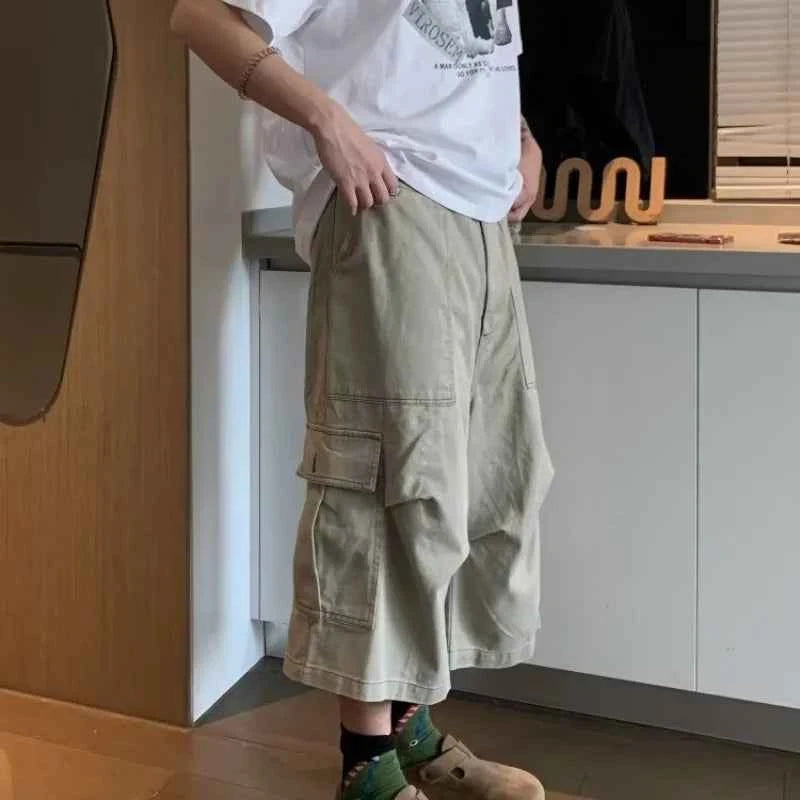 Cav Retro Cargo Wide Leg Summer Jorts