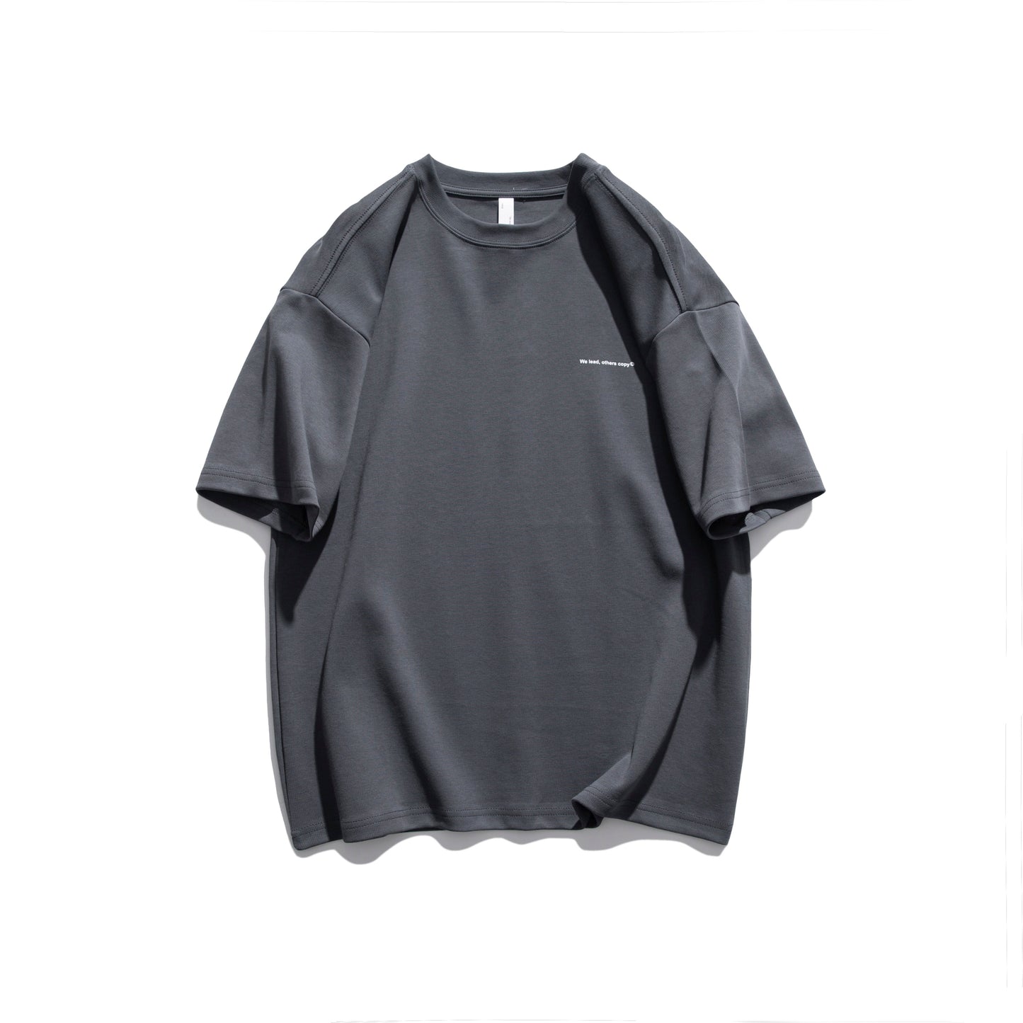 We lead, others copy© Casual Solid T-Shirt