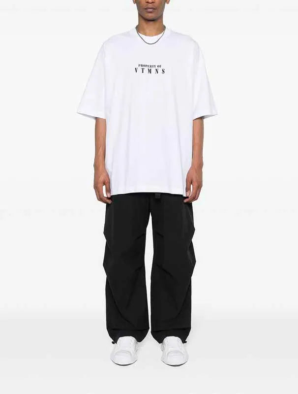 Luxuryurbanwear VT Logo Printed Unisex T-Shirts