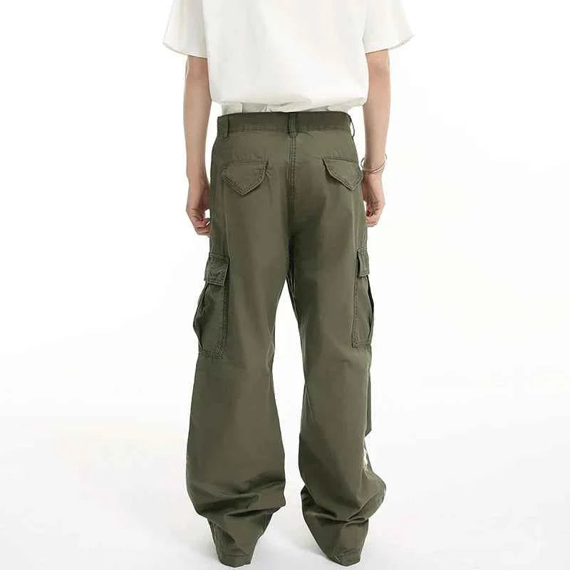 Stylish Retro New Painted Cargo Pants