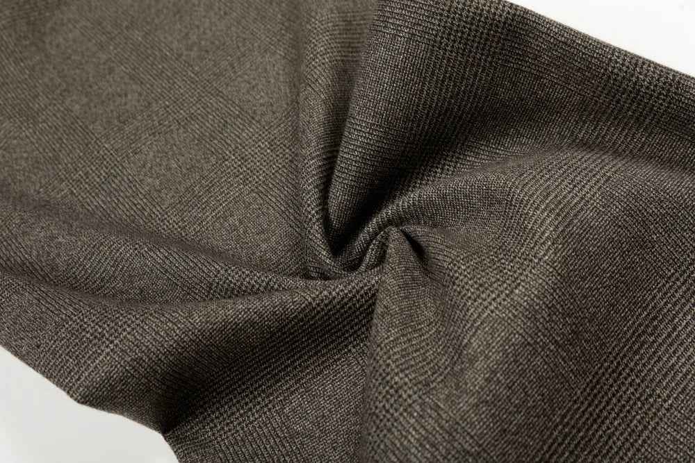 Versatile Patchwork Houndstooth Suit Pants
