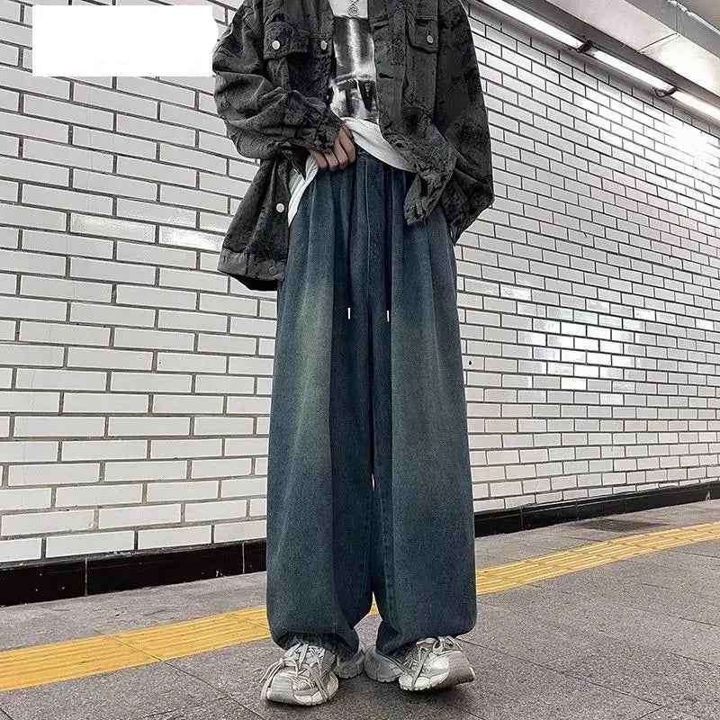 Y2K Distressed Loose Fit American Style Jeans