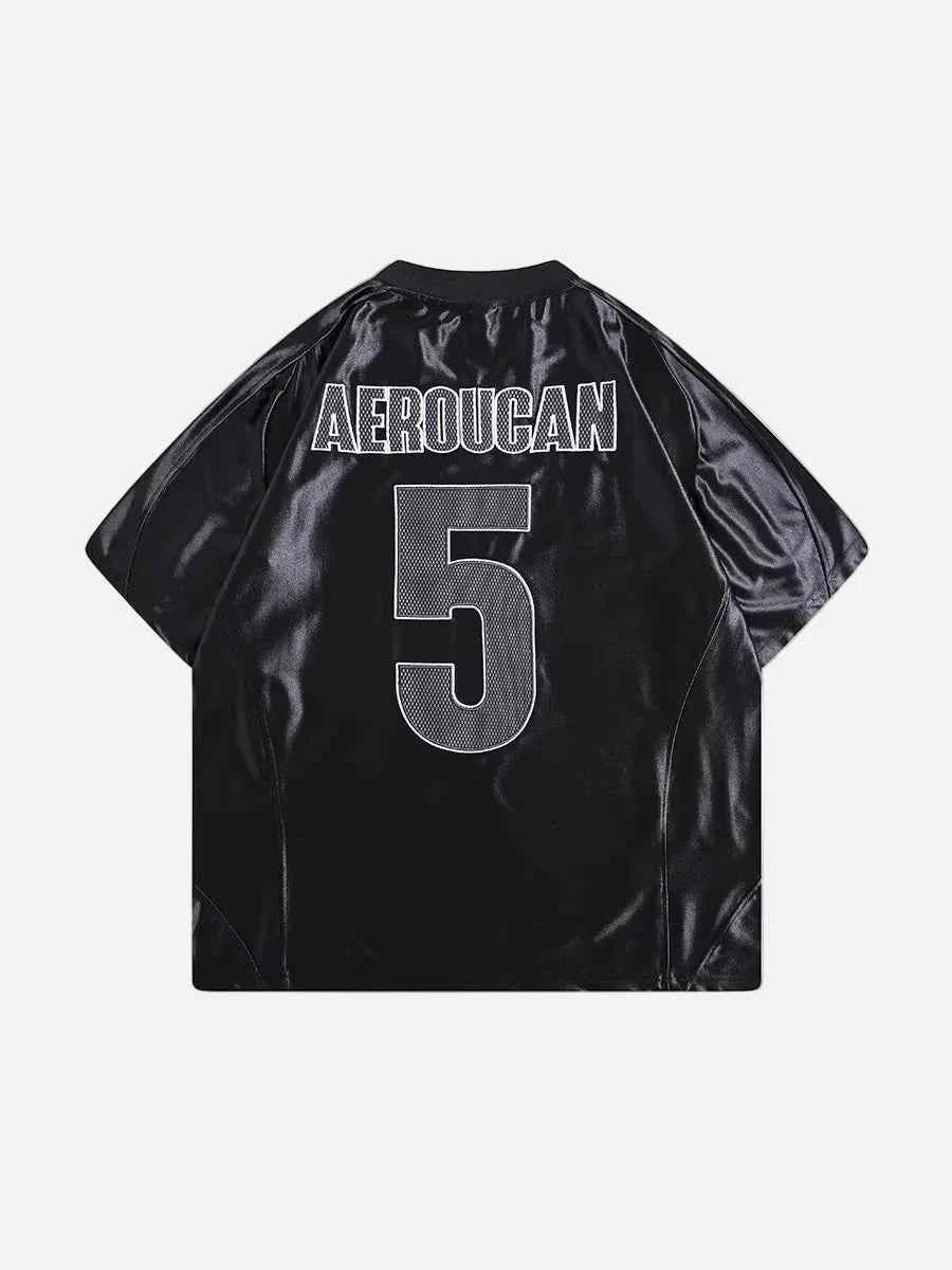 Hydrangea Hip Hop Street Jersey T-Shirt