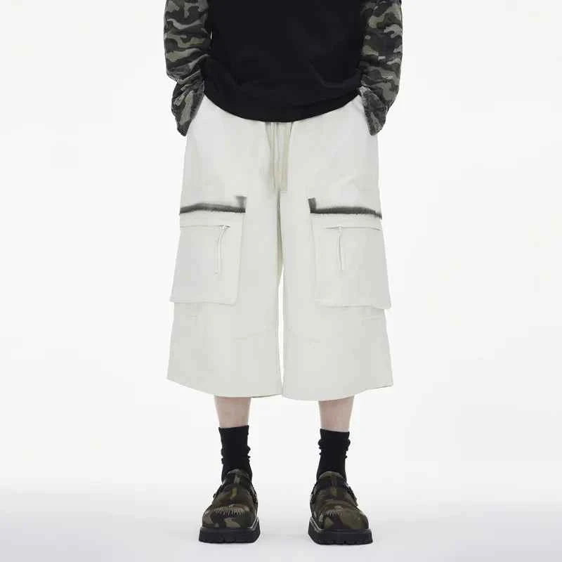 Men's Quick Dry Loose Wide Leg Jorts