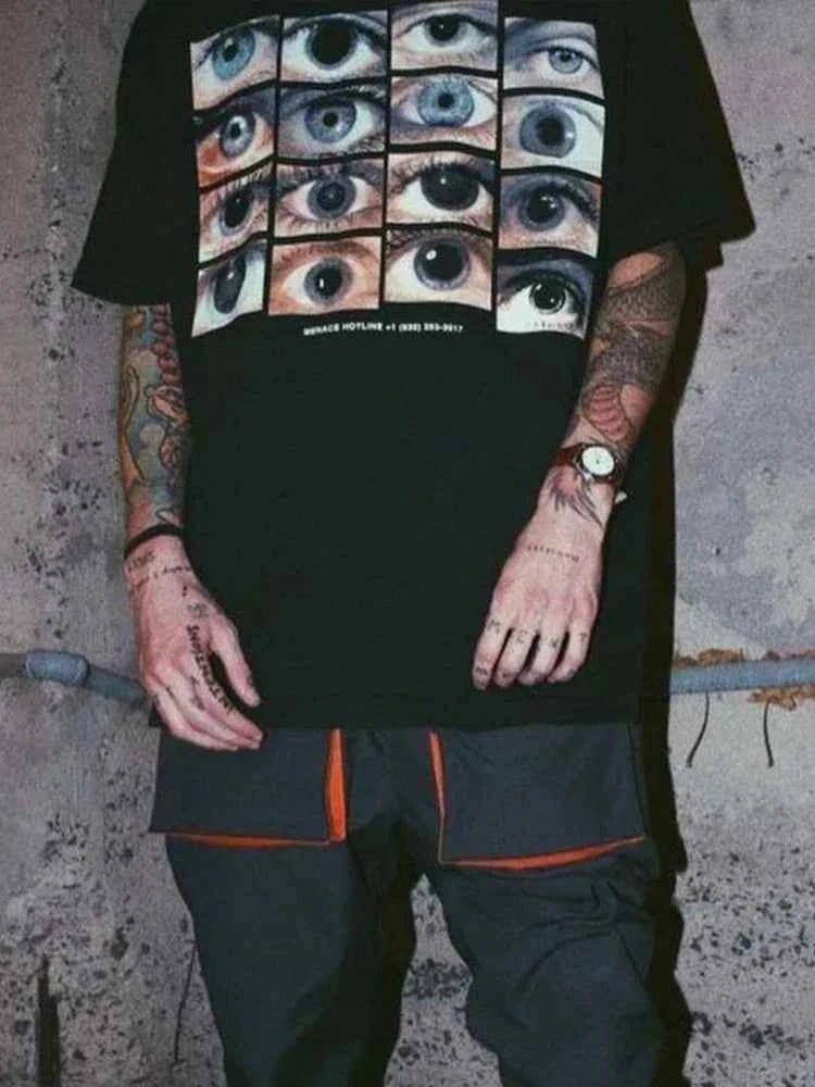 Dark Vintage Oversized Gothic T-Shirt
