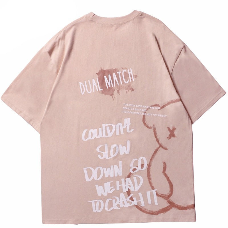 DM CATTIVO ORSO X-Eyed Bear T-Shirt