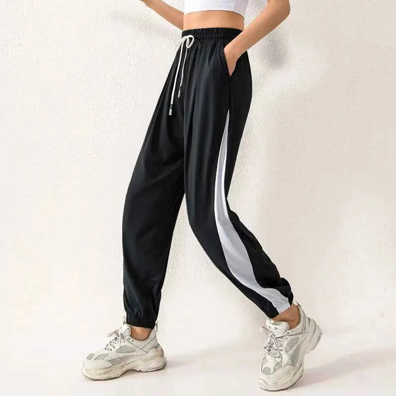 Quick Dry Color Matching Sports Pants