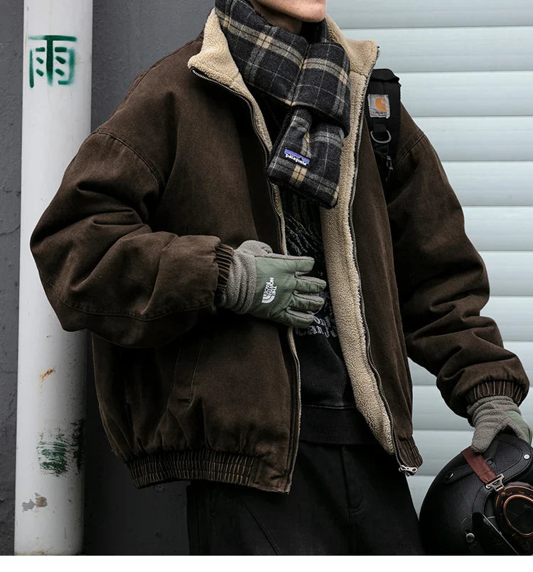 Vintage Polar Fleece Jacket