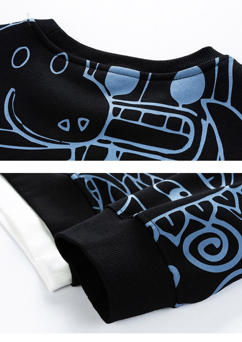 Robotic Mechanism Mode Sweatshirt