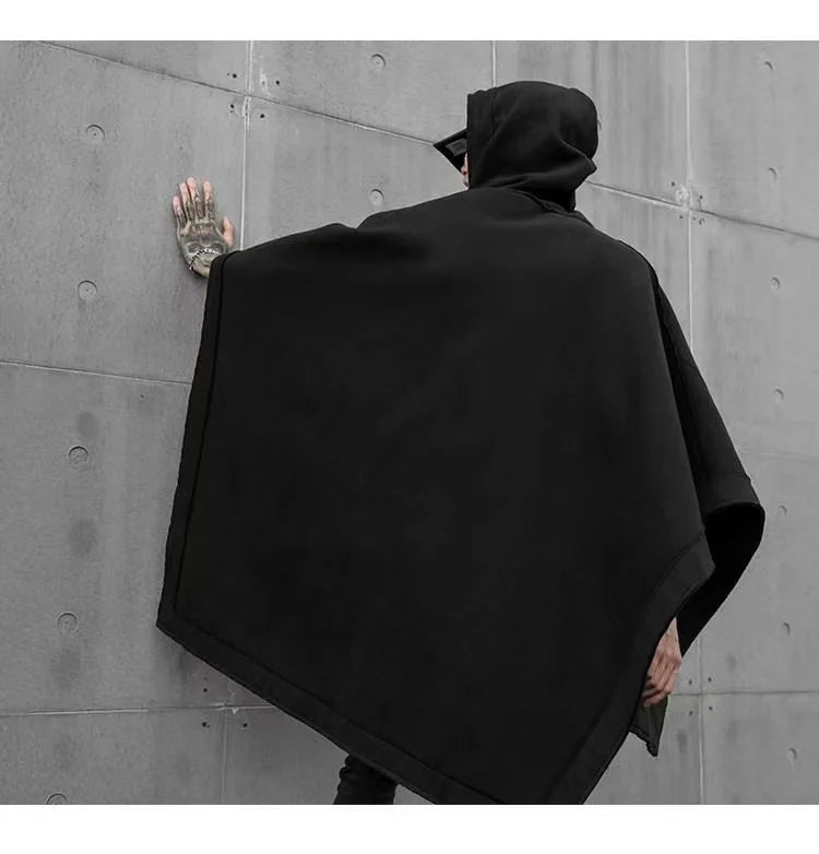 BLVCK Loose Hoodie