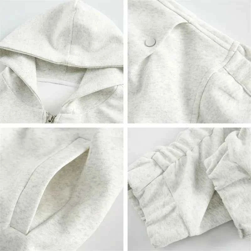 Zip Up Hoodie Edgy Urban