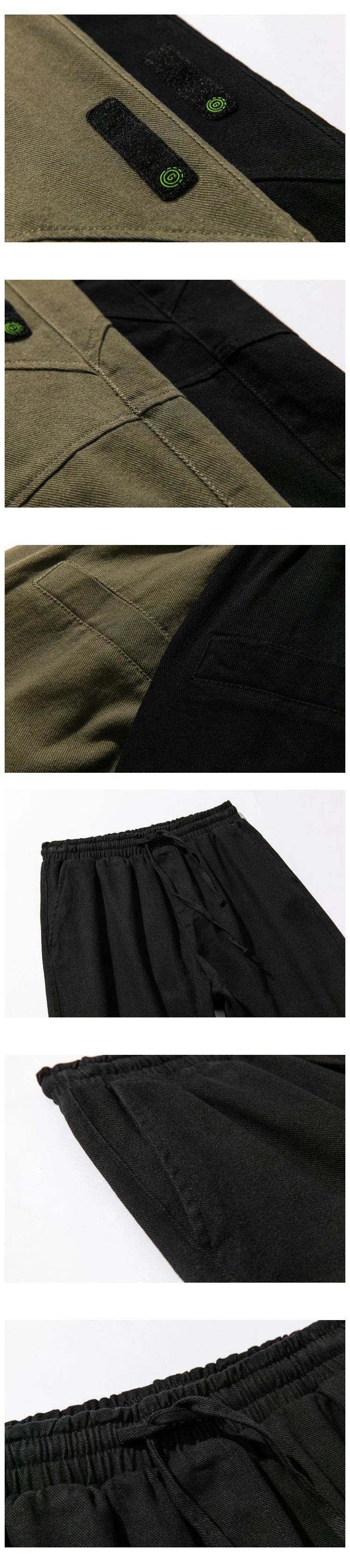 Slouchy Slim Elastic Ankle Length Pants