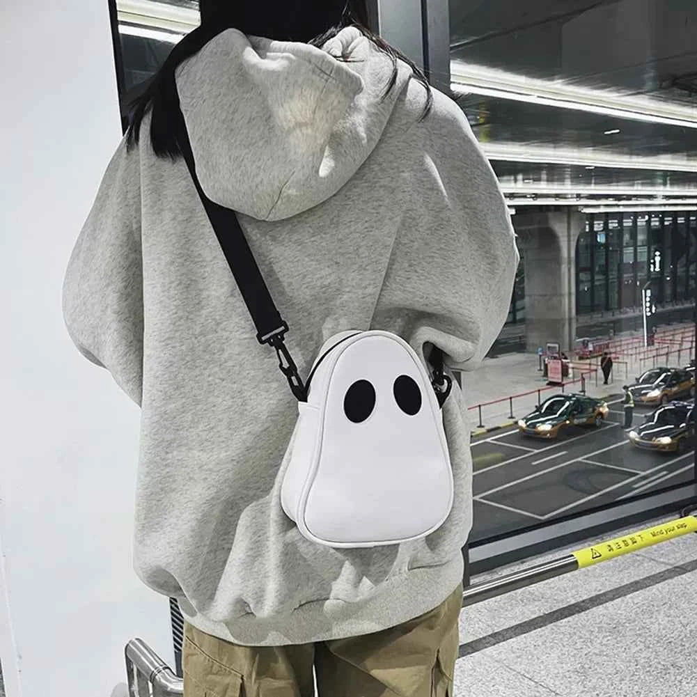 Halloween Ghost Diagonal Cross Bag