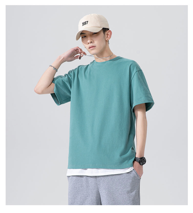 Pure Cotton Cashmere T-Shirt