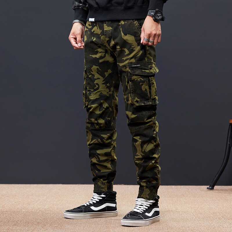 M1 Military Skinny Cargo Pants