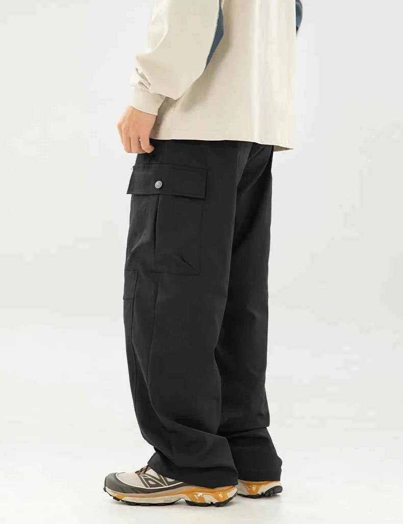 Elevated Stylish Utility Workwear Cargo Pants