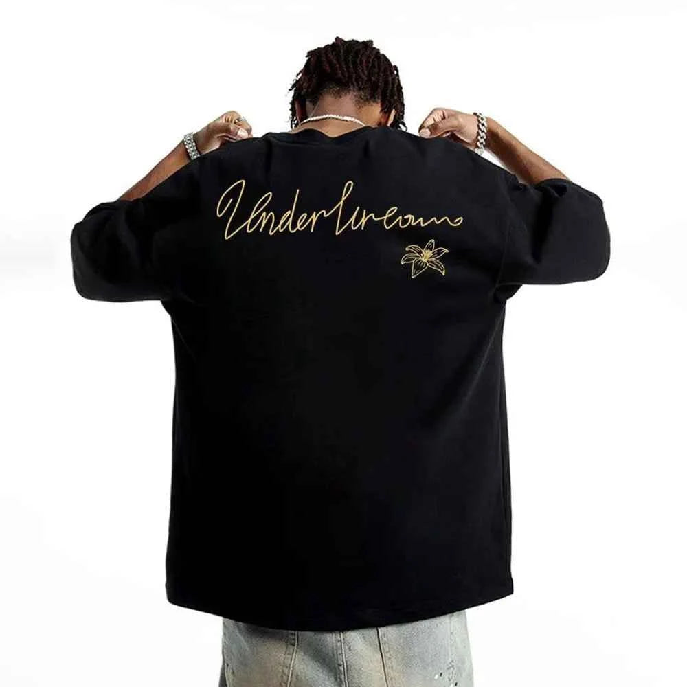 Y2K Featherlight Simple Loose Letters T-Shirt