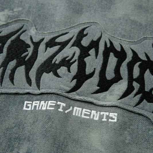 Unisex Distressed Oversized Grunge Retro Hoodie
