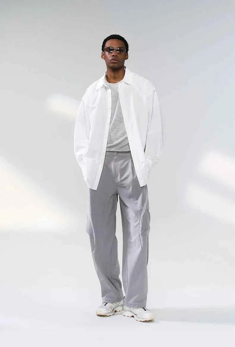 Streetwear 3d Tailored Sorona Curved Sleeve Shirt