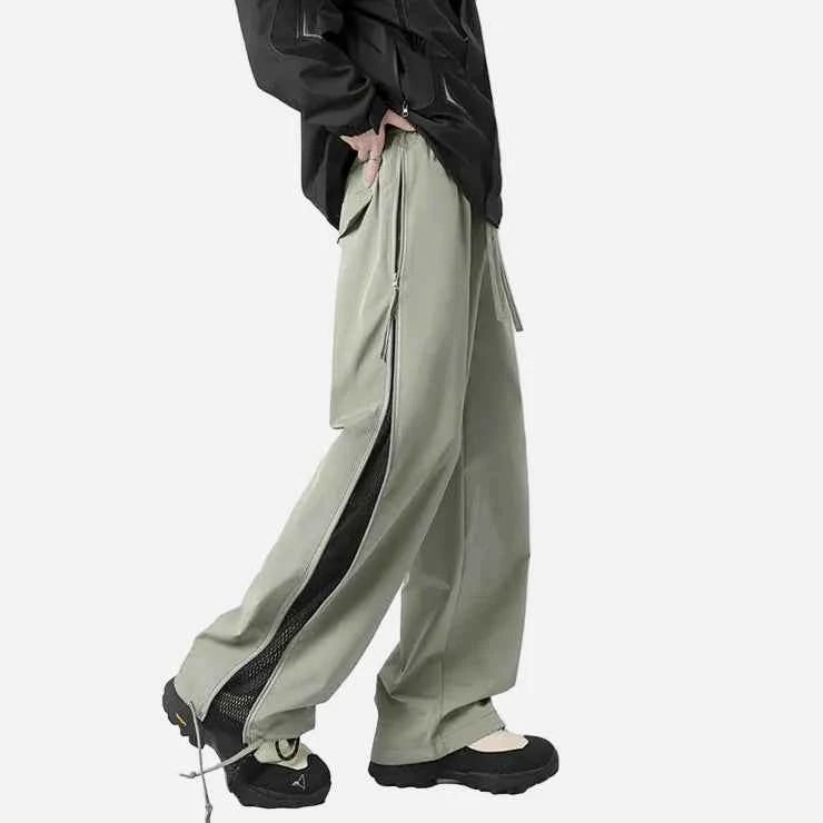 Y2K Oversized Drawstring American Style Jogger