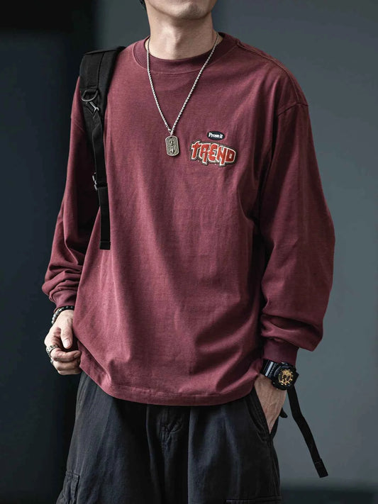 Trendy High Quality Cotton Casual Sweatshirt