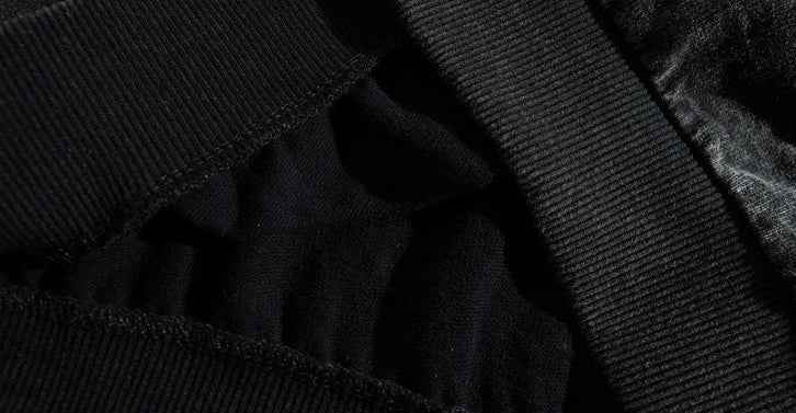 Versatile Gothic American Style Washed Sweatshirt