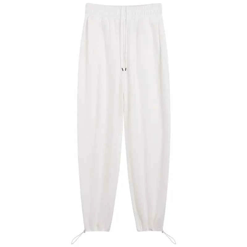 Autumn Drawstring Tied Athletic Casual Sweatpants