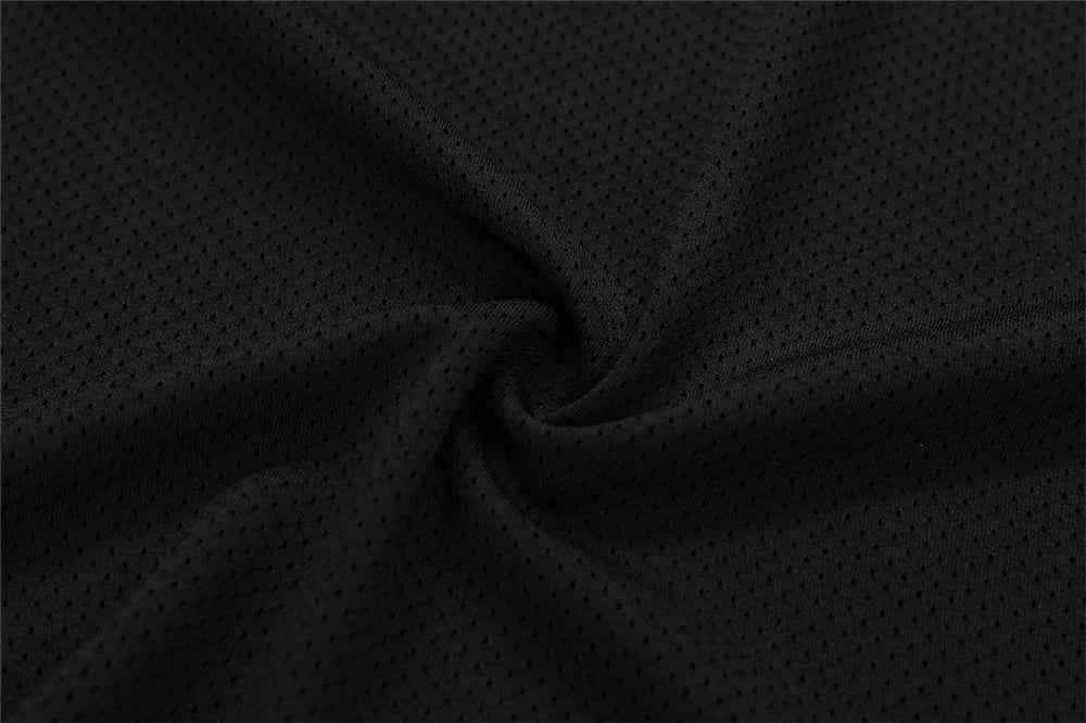 Breathable Quick-Drying Patchwork Sports T-Shirt