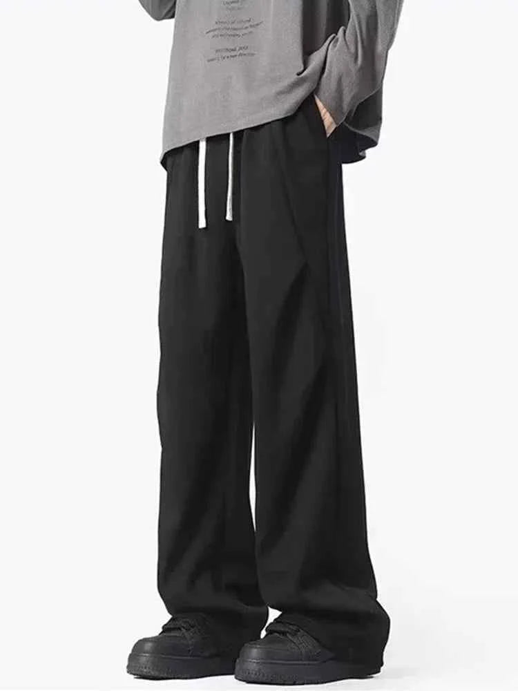 Cool Comfort Hip Hop Pleated Wide Leg SweatPants