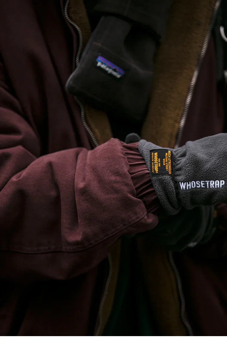Vintage Polar Fleece Jacket