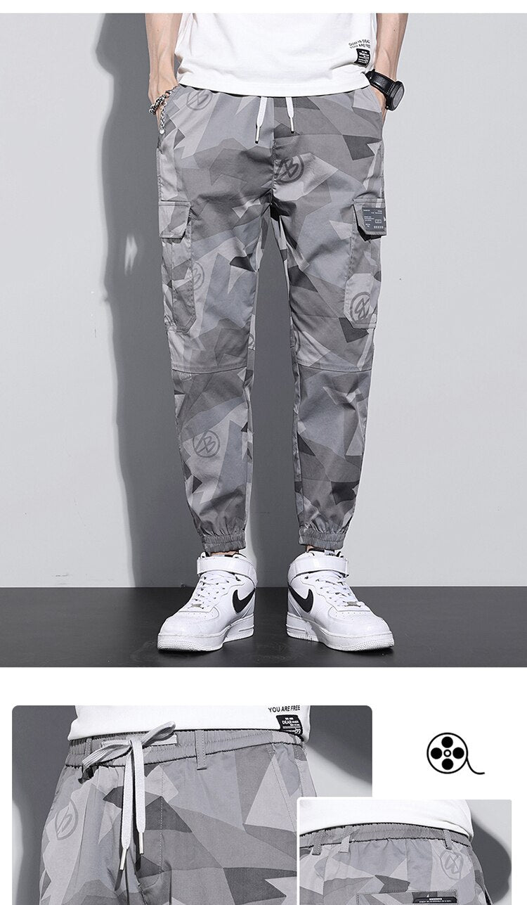 Illustrations Y2K Chino Pants