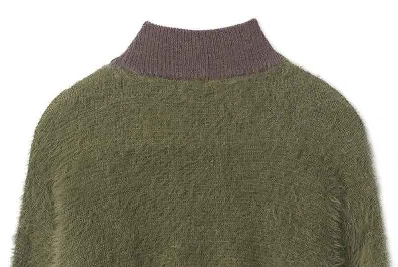 Breathable Y2K Butterfly Jacquard Kniter Cardigan