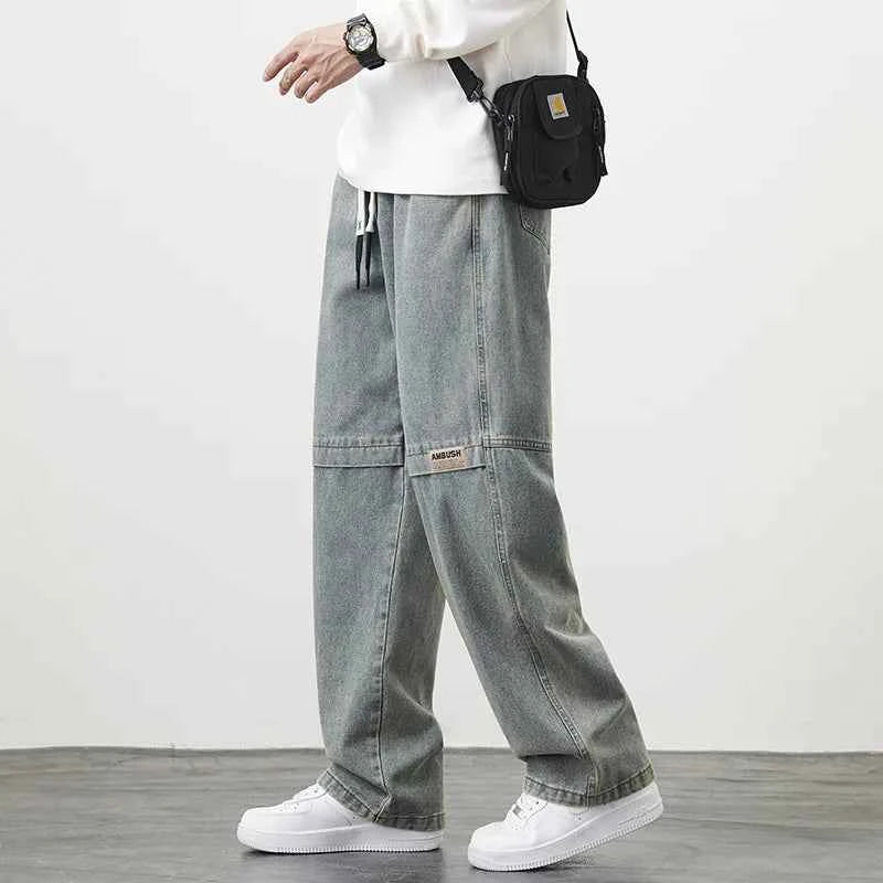 Everyday Denim Retro Wide Leg Spring Jeans
