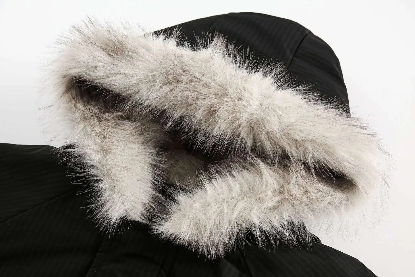 Star Pendant Winter Jacket