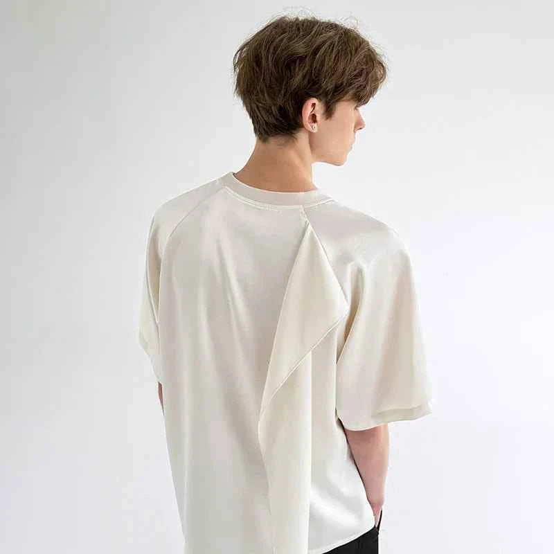 High Quality Personalized Ribbon Patchwork T-Shirt