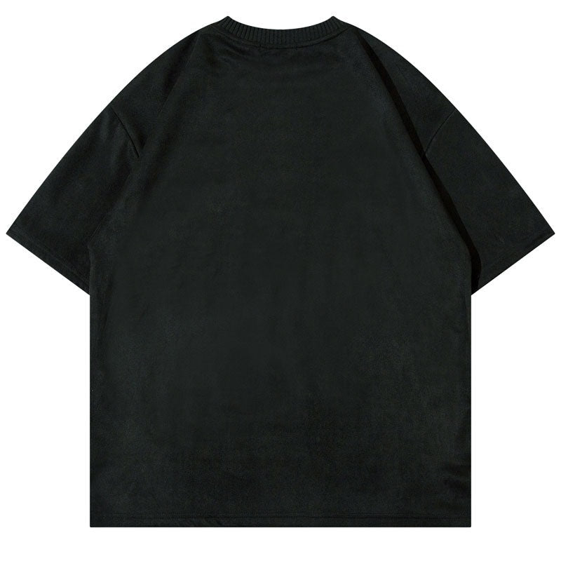 Latin Cross Embroidery T-Shirt