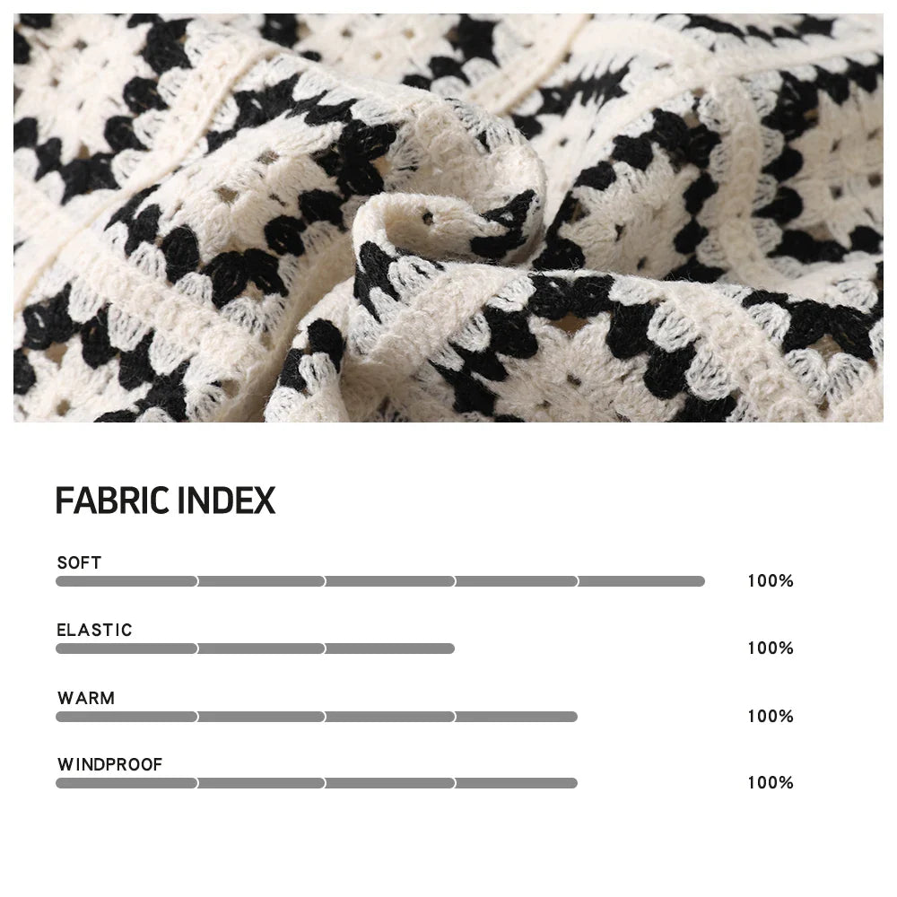 V-Neck Knitted Short Sleeve Shirt