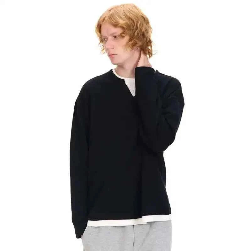 Men Stylish American Long Sleeve T-Shirt