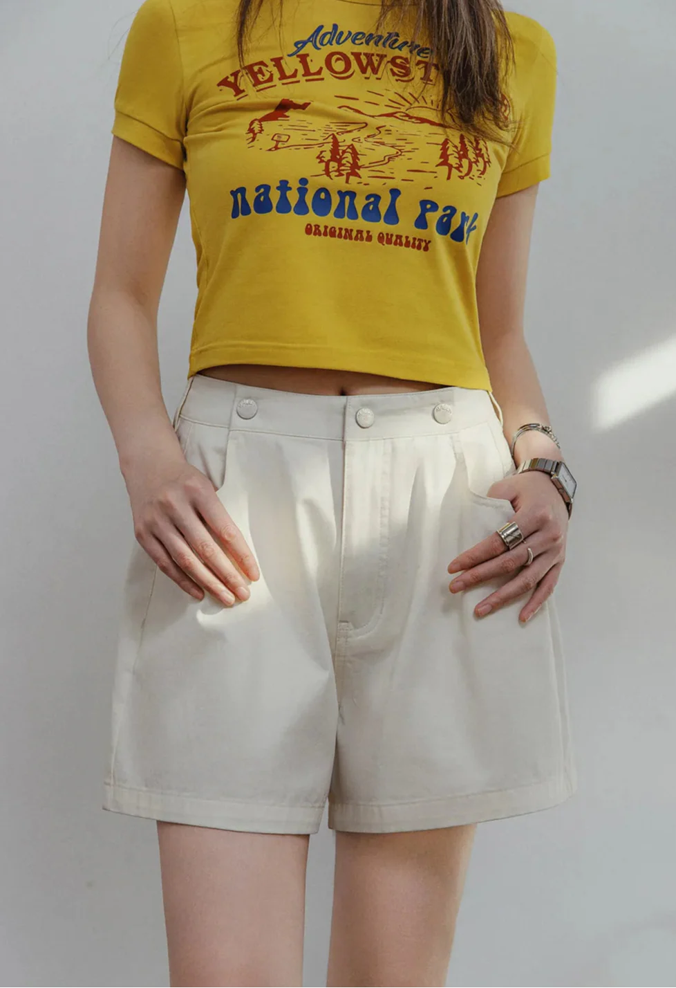 Women Casual Retro Denim Short - Luxuryurbanwear