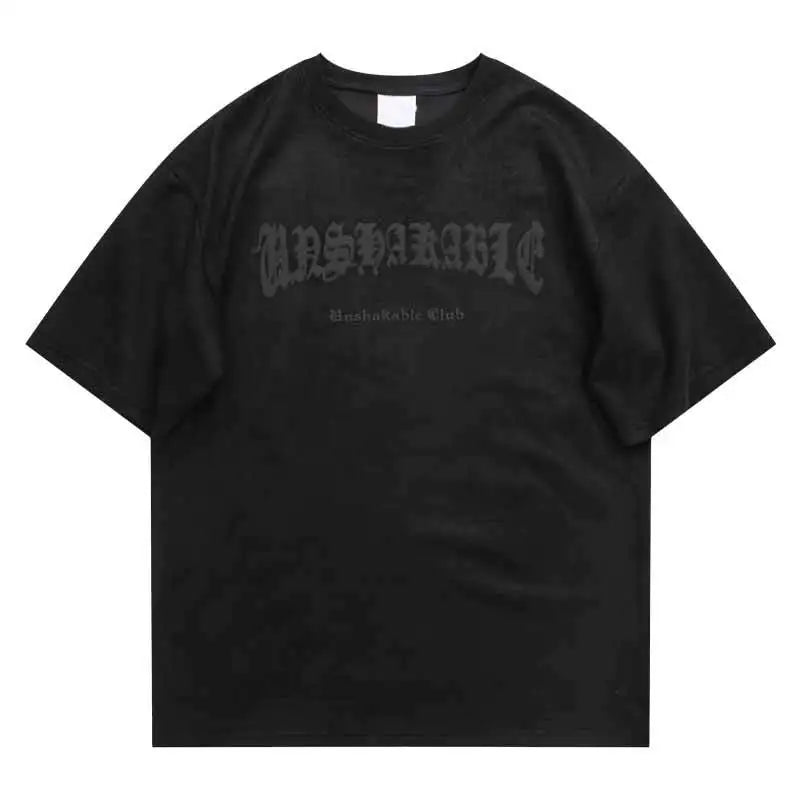 Spine Wing | Gothic Print T-Shirt - Luxuryurbanwear