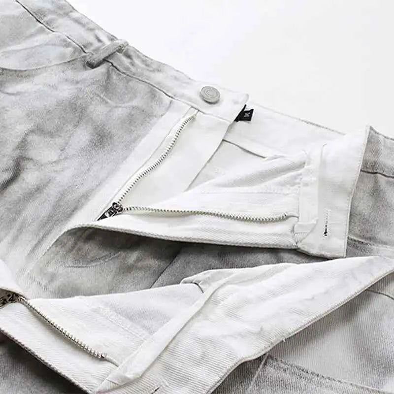 Original Lowkey Flex Washed Tie Dyed Loose Jeans